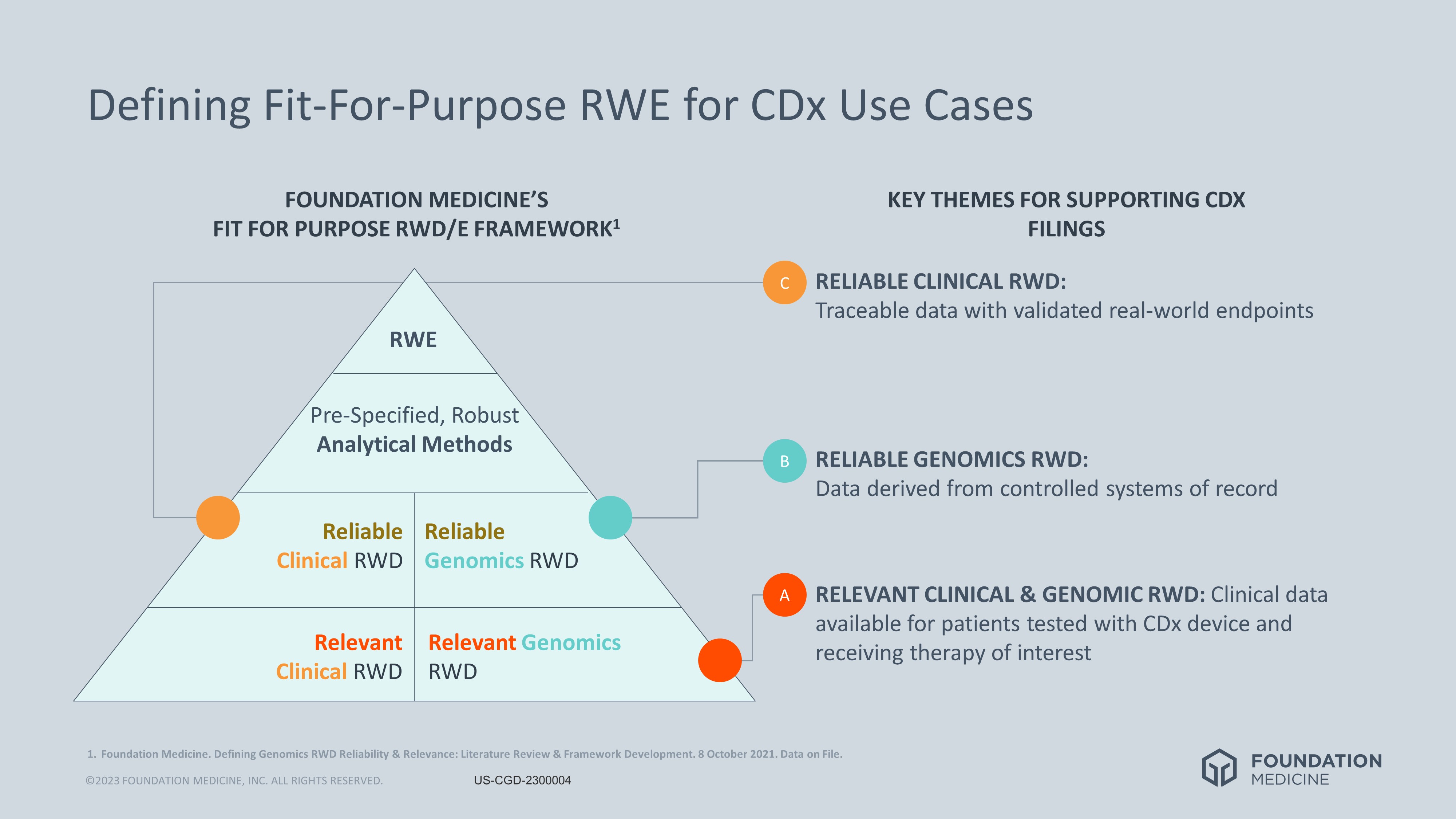 Foundation Medicine Unveils Strategy to Support Cancer CDx Filings with